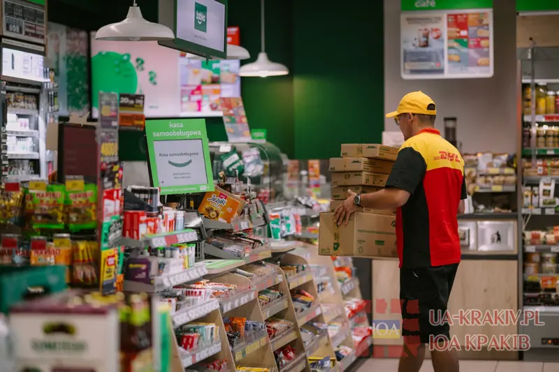 Жабка Краків доставка товарів, продажа продуктів