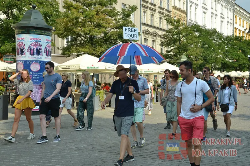 Екскурсії в Кракові пішки маршрути безкоштовно