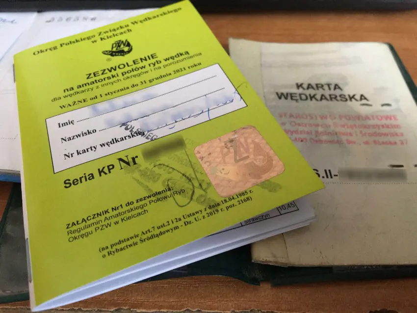 карта рибака у Кракові