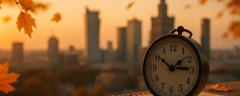 Коли в Польщі переводять годинник на зимовий час