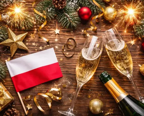 Привітання з Новим роком на польській мові