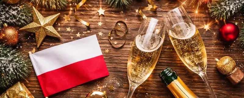 Привітання з Новим роком на польській мові