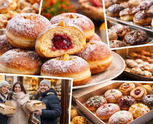 День пончиків у Польщі