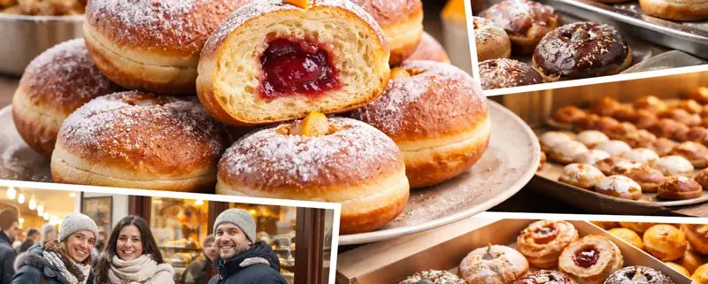 День пончиків у Польщі