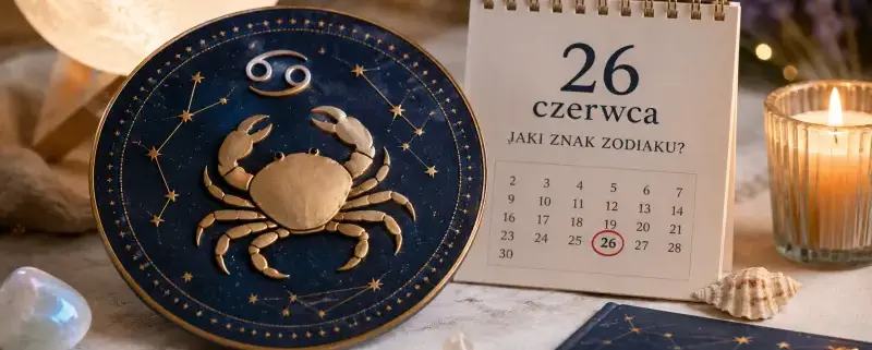26 czerwca jaki znak zodiaku