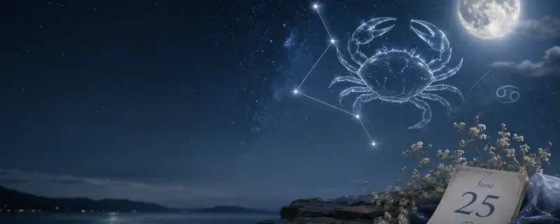 25 czerwca jaki znak zodiaku