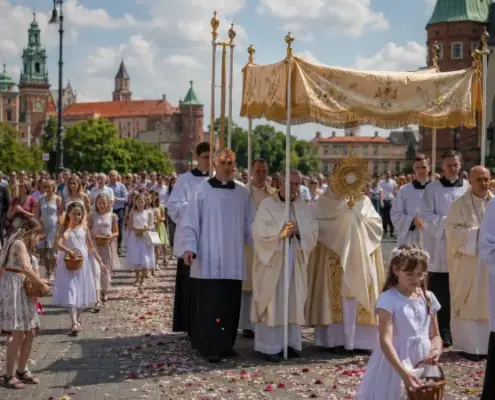 boze ciałó