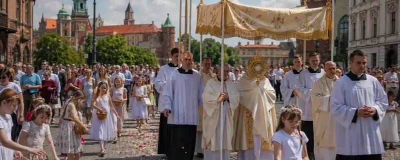 boze ciałó