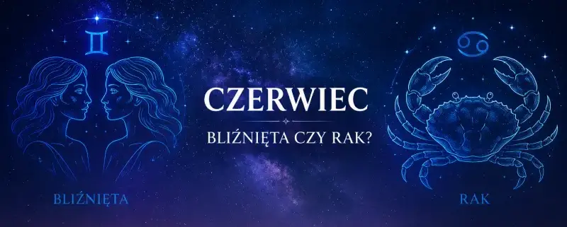 czerwiec jaki to znak zodiaku