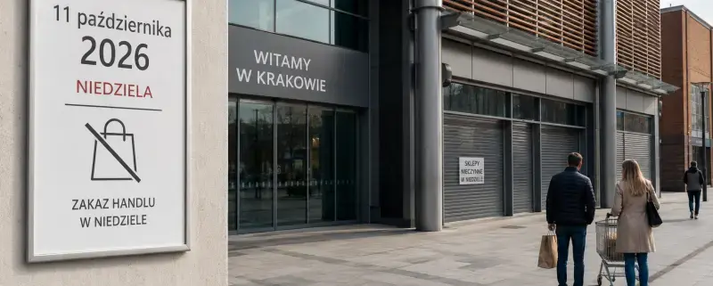 czy 11 października jest niedziela handlowa