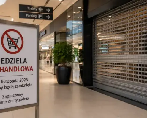czy 15 listopada jest niedziela handlowa