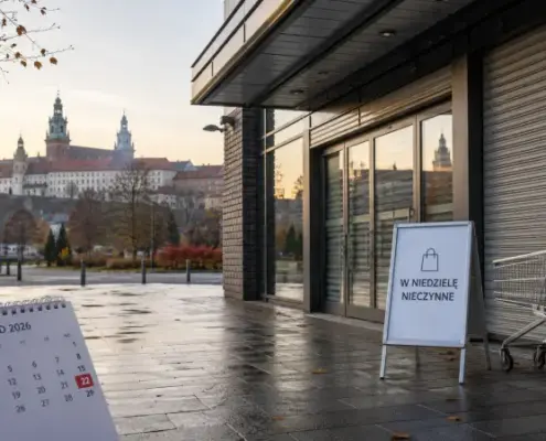 czy 22 listopada jest niedziela handlowa