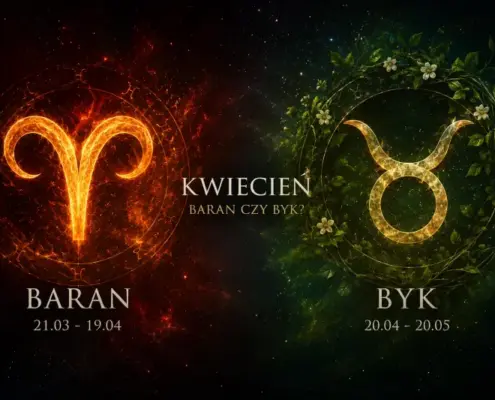 kwiecień jaki to znak zodiaku