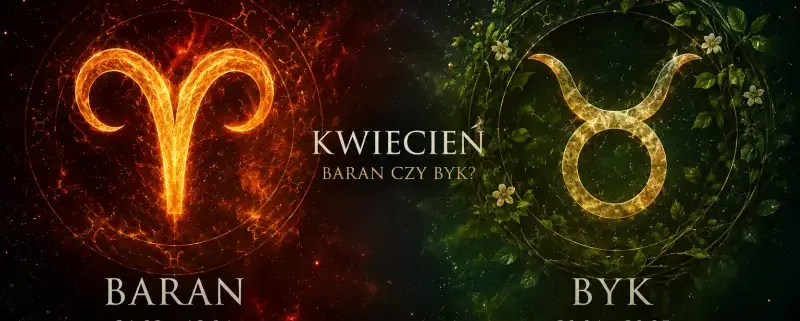 kwiecień jaki to znak zodiaku
