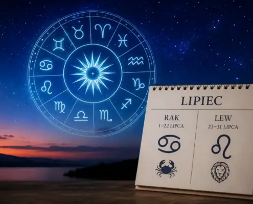 lipiec jaki to znak zodiaku