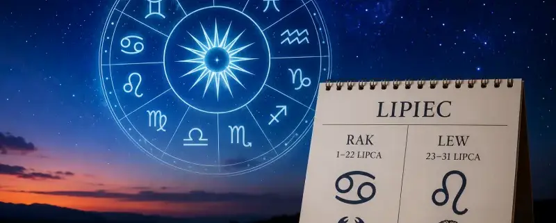 lipiec jaki to znak zodiaku
