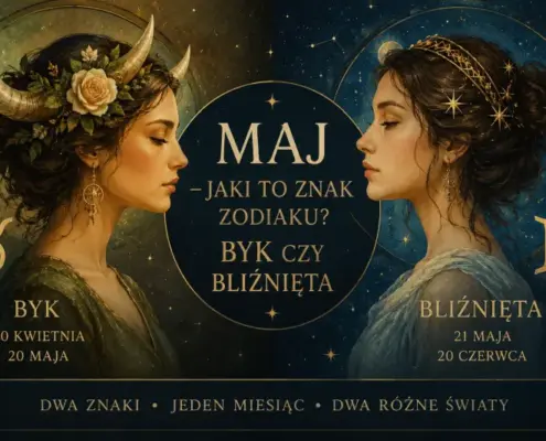 maj jaki to znak zodiaku