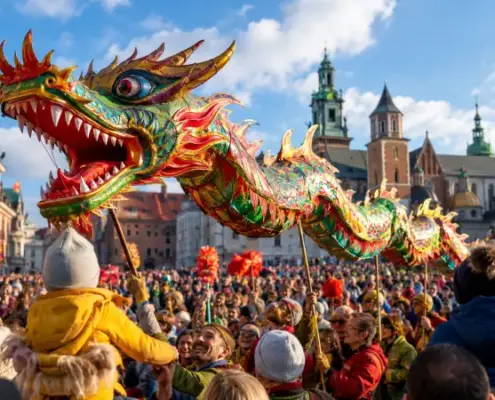 Parada Smoków Kraków 2026