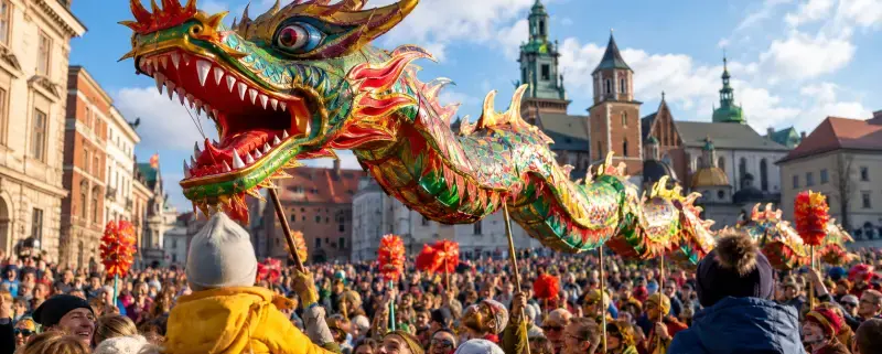 Parada Smoków Kraków 2026