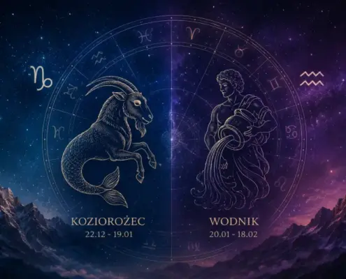 styczeń jaki to znak zodiaku