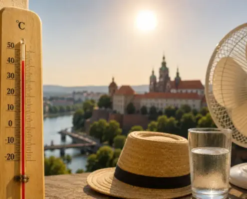 Rekord temperatury w Polsce
